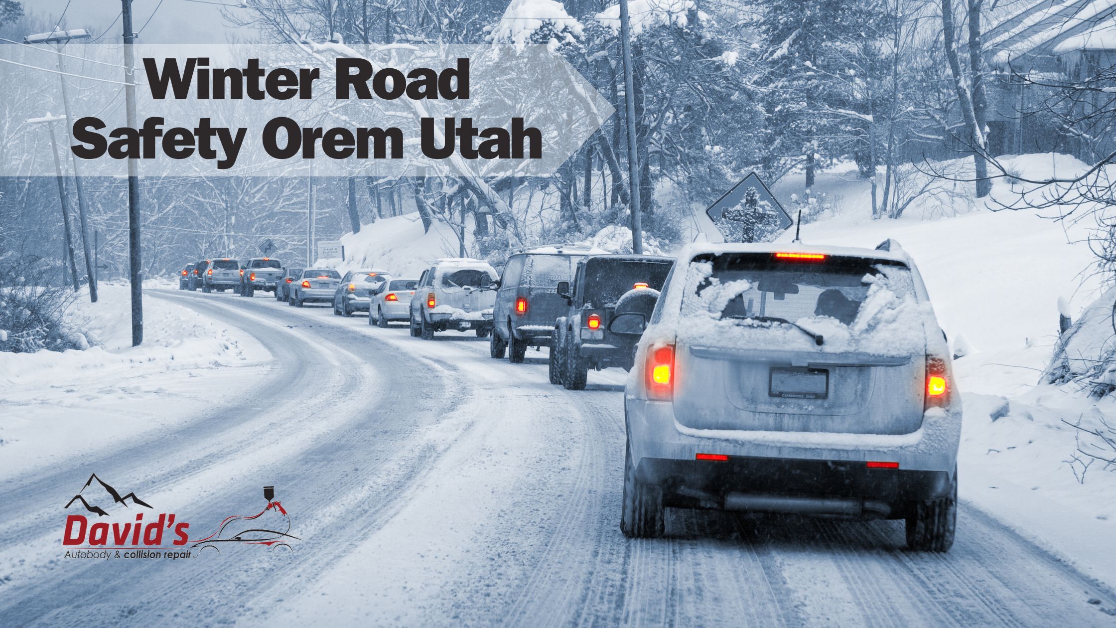 Winter Road Safety Orem Utah